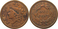 USA LARGE CENT CORONET HEAD -