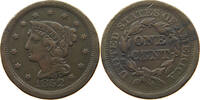 USA LARGE CENT BRAIDED HAIR -