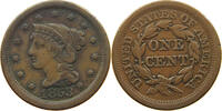 USA LARGE CENT BRAIDED HAIR -