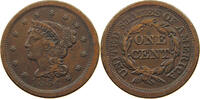 USA LARGE CENT BRAIDED HAIR -