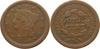 USA LARGE CENT BRAIDED HAIR -