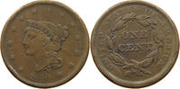 USA LARGE CENT BRAIDED HAIR -