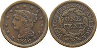 USA LARGE CENT BRAIDED HAIR -