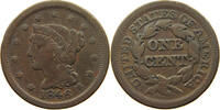 USA LARGE CENT BRAIDED HAIR -