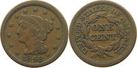 USA LARGE CENT BRAIDED HAIR -