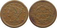 USA LARGE CENT BRAIDED HAIR -