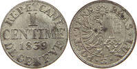 SWITZERLAND GENF GENEVE CENTIMES -