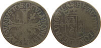 SWITZERLAND NEUENBURG 1/2 BATZEN HENRI II. -