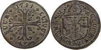 SWITZERLAND NEUENBURG 1/2 BATZEN -