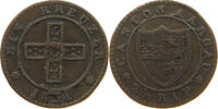 SWITZERLAND AARGAU 2 1/2 RAPPEN -