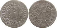 SWITZERLAND SCHAFFHAUSEN 3 KREUZER DOUBLE STRUCK -