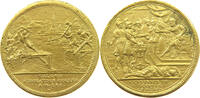SCHWEIZ MEDAILLE Horatius Cocles at the Pons SubliciuS Dassier ca. 1740 -