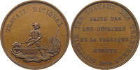 SCHWEIZ GENF MEDAILLE TRAVAIL NATIONAL 1848 GENEVE -