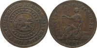 AUSTRALIA HALF PENNY TOKEN Victoria (1837-1901) MELBOURNE -