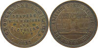 AUSTRALIA PENNY TOKEN Victoria (1837-1901) CROCKER HAMILTON -