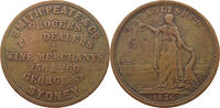 AUSTRALIA PENNY TOKEN PENNY TOKEN SYDNEY 1836 SMITH PEATE -