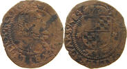 BELGIUM LIEGE 12 SOLS ERNEST VON BAVARIA -