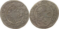 Pfalz, Kurlinie 2 Kreuzer Karl Theodor 1742-1799 -