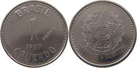 BRAZIL CRUZADO BRAZIL 1 CRUZADO 1987 PROVA PATTERN -
