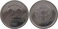 BRAZIL 20 CENTAVOS BRAZIL 20 CENTAVOS 1987 PROVA -