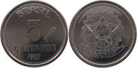 BRAZIL 5 CENTAVOS BRAZIL 5 CENTAVOS 1987 PROVA PATTERN -