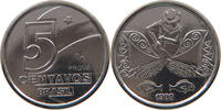 BRAZIL 5 CENTAVOS BRAZIL 5 CENTAVOS 1989 PROVA PATTERN -