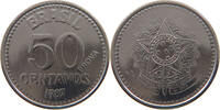 BRAZIL 50 CENTAVOS BRAZIL 50 CENTAVOS 1987 PROVA PATTERN -