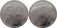 BRAZIL 50 CRUZEIROS BRAZIL 50 CRUZEIROS 1985 PROVA PATTERN -