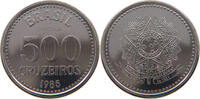 BRAZIL 500 CRUZEIROS BRAZIL 500 CRUZEIROS 1985 PROVA PATTERN -