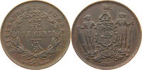 BRITISH NORTH BORNEO CENT Victoria 1837-1901 -