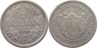 BULGARIA 2 LEVA -