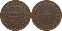 CHILE 1/2 CENTAVO -