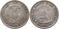 CHILE 20 CENTAVOS -