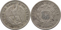 CHILE 20 CENTAVOS -