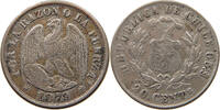 CHILE 20 CENTAVOS -