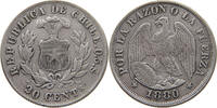 CHILE 20 CENTAVOS -