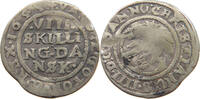 Norwegen 8 Skilling Christian IV. 1588-1648. Sehr Selten -