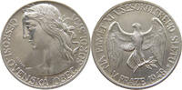 CZECHOSLOVAKIA MEDAL CZECHOSLOVAKIA SILVER MEDAL VSEKOLOSKY SLET 1948 -