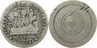 DANISH WEST INDIES 12 SKILLING DANISH WEST INDIES 12 SKILLING 1767 ONE SIDED -