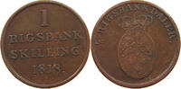 DENMARK RIGSBANKSKILLING 1818 SS 20,00 EUR  plus 5,99 EUR verzending