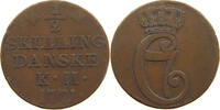 DENMARK 1/2 SKILLING -