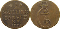 DENMARK 1/2 SKILLING -