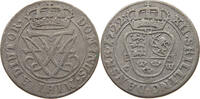 DENMARK 12 SKILLING 1722 CW SS 90,00 EUR  plus 5,99 EUR verzending