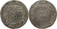 DENMARK 2 SKILLING 1715 S 88,00 EUR  plus 5,99 EUR verzending