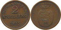 DENMARK 2 SKILLING -