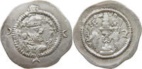 PERSIEN, SASANIDEN Drachme Silber Drachme aus der Zeit der Sasaniden -