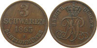 Oldenburg 3 Schwaren Nicolaus Friedrich Peter 1853-1900. -