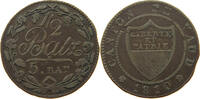 Schweiz - Waadt 1/2 Batzen 1810 ss 50,00 EUR  plus 5,99 EUR verzending