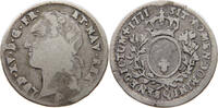 FRANCE 1/10 ECU LOUIS XV. (1715–1774) RARE -