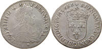 FRANCE 1/12 ECU Louis XIV. (1643–1715) -